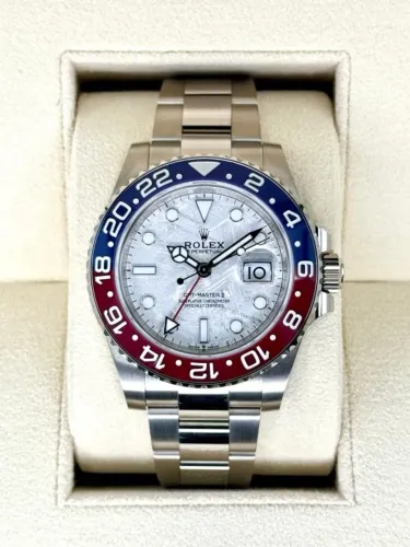 ROLEX GMT MASTER II METEORITE