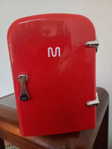 Mini geladeira portátil multilaser