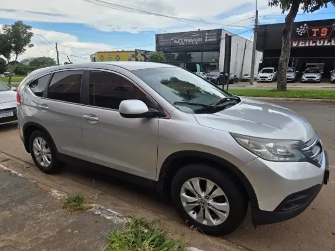 Honda CR-V LX 2.0 16V 2wd/2.0 Flexone Aut. 2013