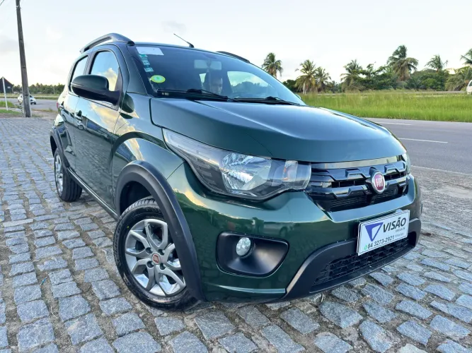 Fiat Mobi WAY ON 1.0 Fire Flex 5P. 2017