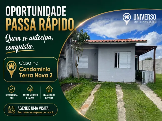 Edson C. Apresenta Oportunidade no Condomínio Terra Nova - Bairro SIM.