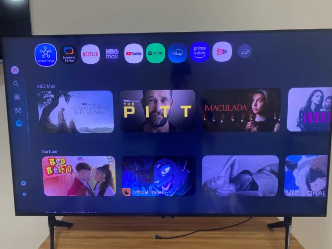 Smart TV 43" Samsung 4K UHD