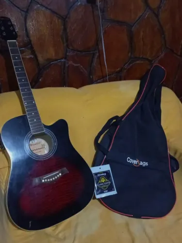 Violão elétrico Giannini GF-1R