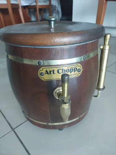 Baú de Chopp decorativo