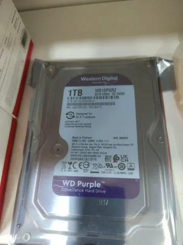 HD WD PURPLE 01 TERABYTE 