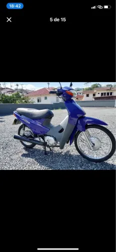Biz azul