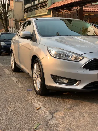 Ford Focus Fastback Se/se Plus 2.0 Flex Aut. 2017
