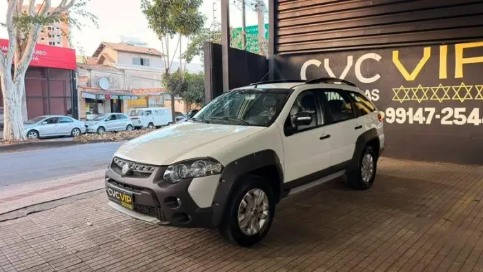 Fiat Palio Weekend Adv. Locker Ext. 1.8 Flex 2014