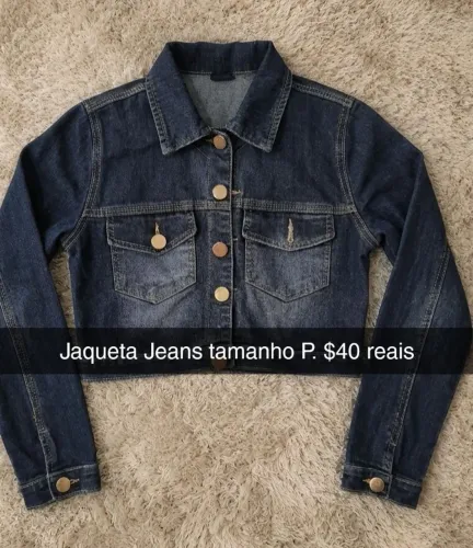 Jaqueta jeans