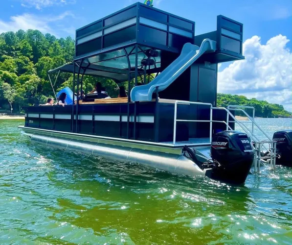 ? PONTOON DUPLO DECK DTX À VENDA | PRONTA ENTREGA! Barbada