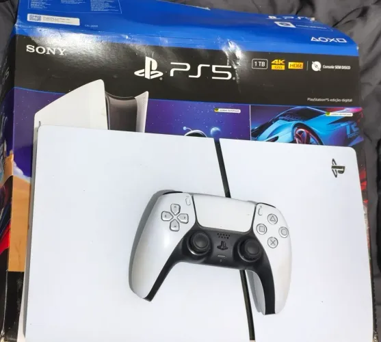PLAYSTATION 5 DOAÇÃO 