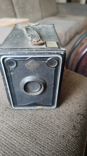 Máquina fotográfica Agfa anos 50