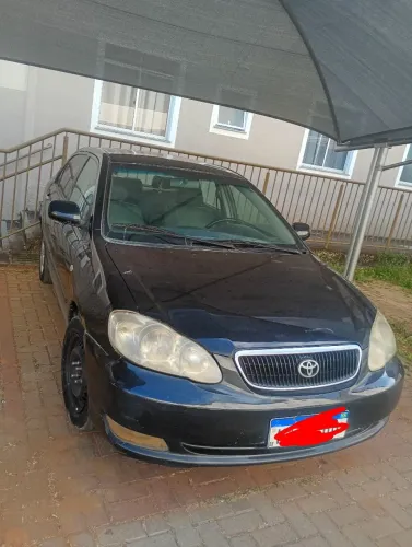 Toyota Corolla Se-g 1.8/1.8 Flex 16V Aut. 2004