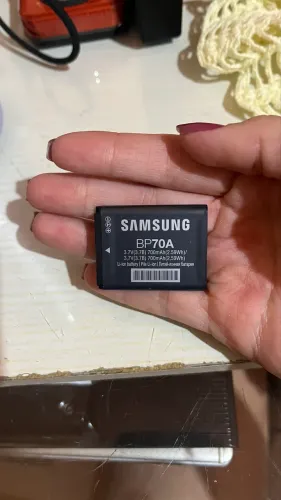 Bateria Câmera samsung BP70A 