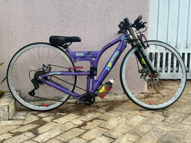 Bicicleta rebaixada