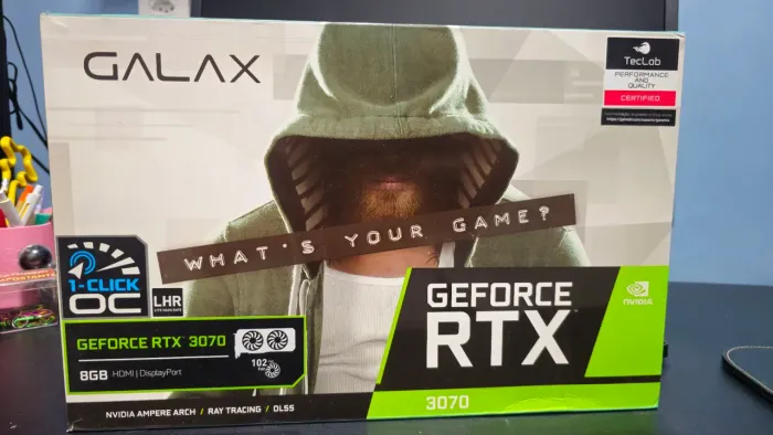 Placa de video 3070 Galaxy
