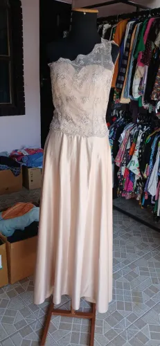 Vestido De Festa Consevado Tamanho M