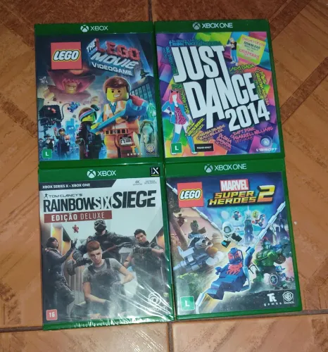 Jogos Xbox One