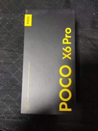 Celular POCO X6 PRO (NOVO - Nunca usado)<br>256GB