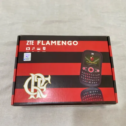 Celular ZTE Flamengo (Edição Especial)
