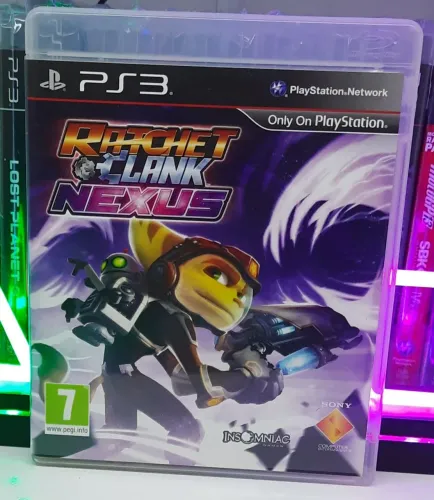 Ratchet and clank nexus PS3