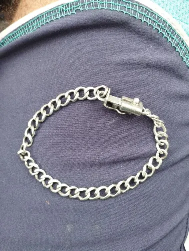 Pulseira de prata
