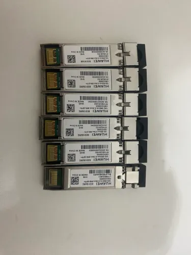Kit 6 Módulos Transceptor SFP+ 10G Huawei OMXD30000 - Novos