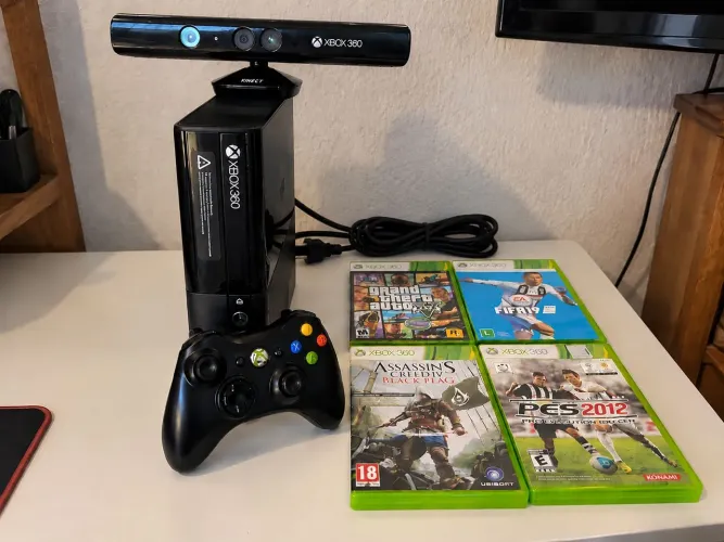 Xbox 360 super slim Bloqueado