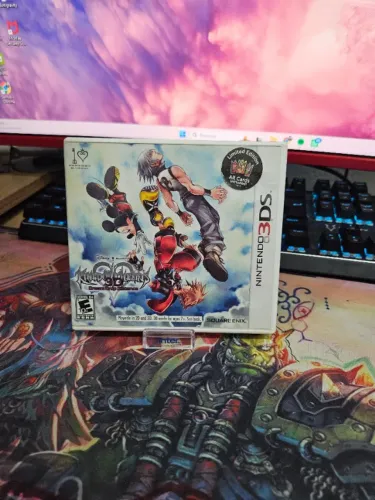 Kingdom Hearts 3D Dream Drop Distance Nintendo 3DS Original