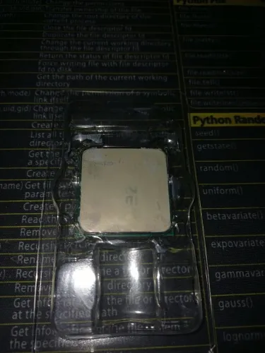Processador AMD Ryzen 5 1600 AM4 3.2GHz Usado + Cooler