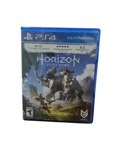 Horizon Zero Dawn Usado - PlayStation 4 (PS4) - Mídia Física