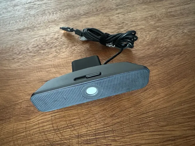 Webcam Logitech C925e Full HD 1080p - Pouquíssimo Uso