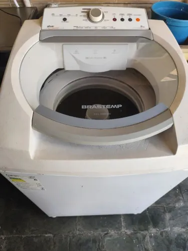 Máquina de lavar Brastemp 