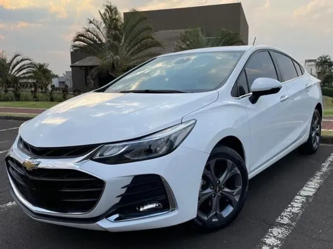 Chevrolet Cruze LTZ 1.4 16V Turbo Flex 4P Aut. 2021