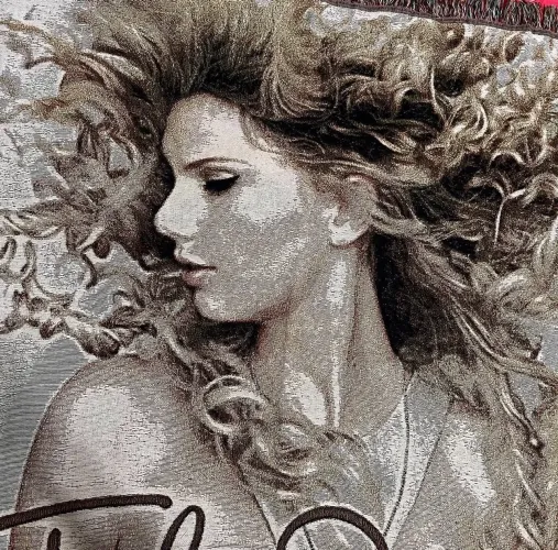 Cobertor manta tapeçaria Taylor Swift fearless