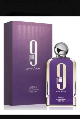 9PM POUR FEMME - AFNAN - PERFUME FEMININO - EDP