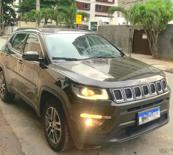 Jeep Compass Sport 2.0 4X2 Flex 16V Aut. 2021