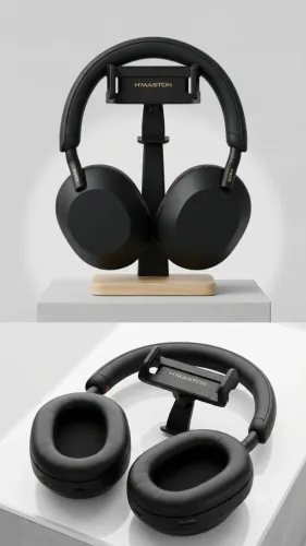 Fone Sony M05 com isolamento acústico 