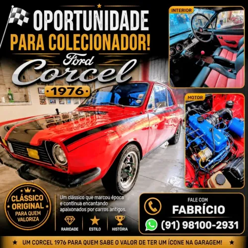 Ford Corcel II L 1976