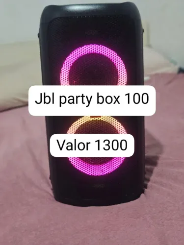 Caixa jbl parte box 100
