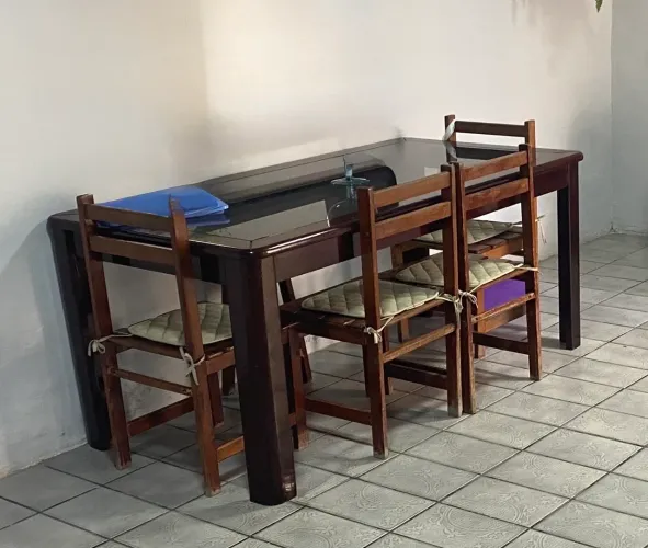 COMBO MESA E LUSTRE