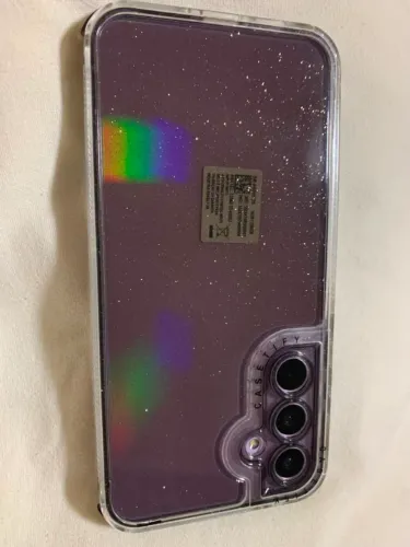 Celular Samsung A55 256G Lilás