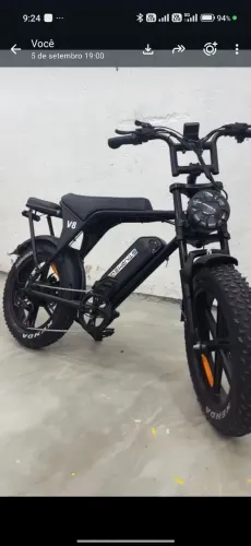 Bike elétrica V8 starmega