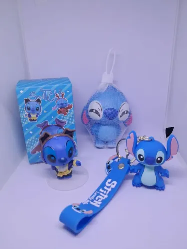 Promoção!!! Kit Stitch 3 peças