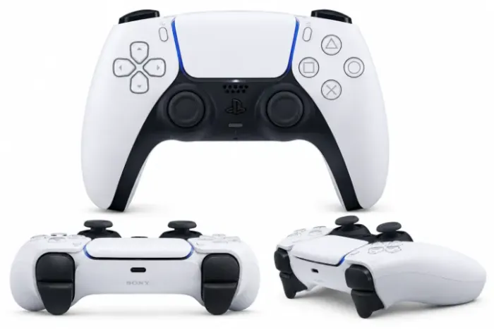 Controle Joystick Sem Fio Sony Playstation Ps5 Branco
