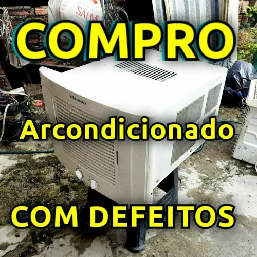 Ar-condicionado com defeito ou não funciona