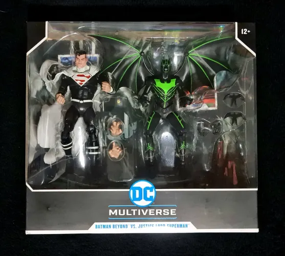 batman beyond vs justice lord superman mcfarlane