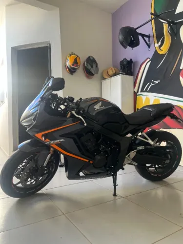 Honda CBR 650R 2021