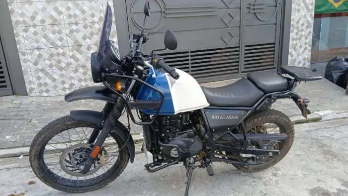 royal enfield himalayan ano 2022 zerada impecavel