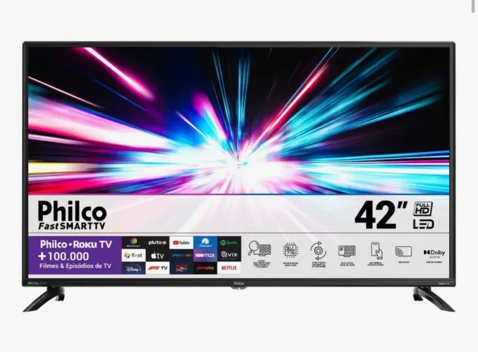 TV Philco 42? Roku tv full HD